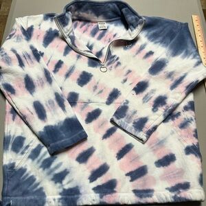 1/4 Zip pullover Victoria Secret Pink Sweater